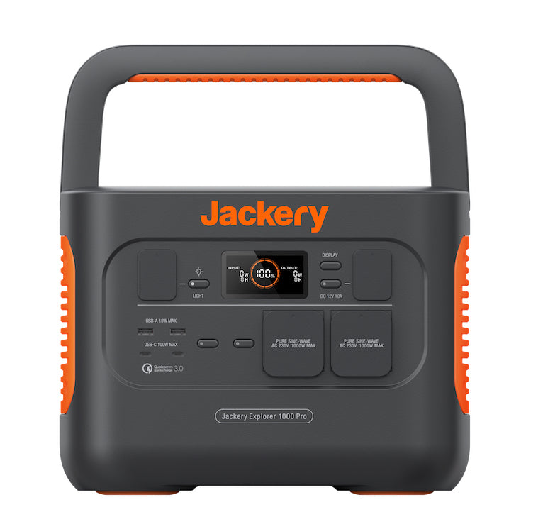 JACKERY PORTABLE PRO 1000