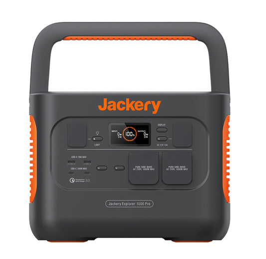 JACKERY PORTABLE PRO 1000