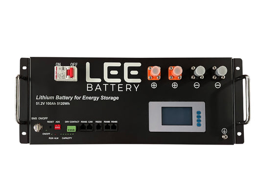 LEE LiFePO4 Battery 51.2V 100Ah